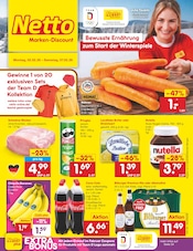 Netto Marken-Discount Discounter Prospekt der aktuellen Woche mit 50 Seiten, gültig von 02.02.2026 bis 07.02.2026, in Altenhof und Umgebung Aktueller Netto Marken-Discount Discounter Prospekt in Altenhof und Umgebung, "Aktuelle Angebote" mit 50 Seiten, 02.02.2026 - 07.02.2026