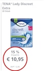 TENA® Lady Discreet bei LINDA Premiumapotheke im Wipperfürth Prospekt für 10,95 €