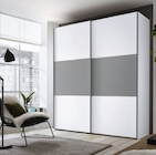 Schwebetürenschrank 2-türig von moderano für 799,00 € bei XXXLutz Möbelhäuser im Angebot Schwebetürenschrank 2-türig von moderano im aktuellen XXXLutz Möbelhäuser Prospekt