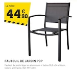 Promo Fauteuil de jardin POP à 44,90 € dans le catalogue Tout Faire à Romagné