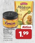 Kimchi oder Sauerkraut im Angebot bei combi in Aurich Kimchi oder Sauerkraut Angebote von Hengstenberg bei combi Aurich für 1,99 €