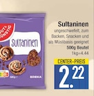 Rosinen im EDEKA Prospekt Sultaninen von EDEKA im aktuellen EDEKA Prospekt für 2,22 €