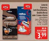 Espresso im Angebot bei Marktkauf in Altenburg Espresso Angebote von Lavazza bei Marktkauf Altenburg für 3,99 €