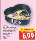 Herz-Springform Angebote von Kaiser bei E center Falkensee für 6,99 €