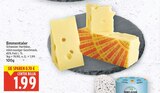 Emmentaler für 1,99 € bei E center im Angebot Emmentaler im aktuellen E center Prospekt