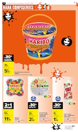 Promos Halloween dans le catalogue "HAHA HALLOWEEN" de Carrefour Market à la page 10