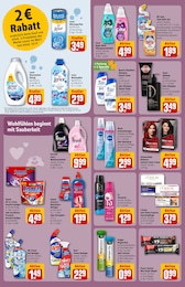 REWE Shampoo im Prospekt 