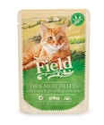 Promo Pâtée pour chat en sachet au canard et à la topinambour Sam's Field - 85 g à 1,58 € dans le catalogue Botanic à Villeneuve-lès-Avignon