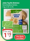 Bio Brötchen im Angebot bei GLOBUS in Amberg Bio Brötchen Angebote von Jeden Tag bei GLOBUS Amberg für 1,19 €
