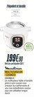 Multicuiseur cookeo - Moulinex - Proxi Confort à Villeurbanne Multicuiseur cookeo - Moulinex en promo chez Proxi Confort Villeurbanne à 199,90 €