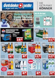 Aktueller Getränke Quelle WVG Getränkemärkte Prospekt für Zappendorf: ...einfach mehr drin mit 4 Seiten, 02.03.2026 - 14.03.2026