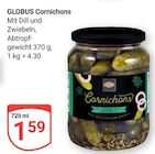 Aktuelle Kräuter Angebote bei GLOBUS in Duisburg Aktuelles Cornichons Angebot bei GLOBUS in Duisburg ab 1,59 €