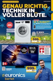 EURONICS Prospekt für Unna: "GENAU RICHTIG. TECHNIK IN VOLLER BLÜTE.", 12 Seiten, 26.02.2026 - 04.03.2026