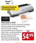 Aktuelle Kühlschrank Angebote bei E center in Bad Kreuznach Aktuelles Vakuumierer VC10 Angebot bei E center in Bad Kreuznach ab 54,99 €