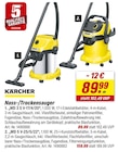 Nass-/Trockensauger WD 3 S V-17/4/20 im toom Baumarkt Prospekt Nass-/Trockensauger WD 3 S V-17/4/20 von KÄRCHER im aktuellen toom Baumarkt Prospekt für 89,99 €