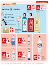 Vodka Angebote im Prospekt "Sélection Boissons : Un grand choix de boissons à petits prix" von Auchan Hypermarché auf Seite 5