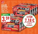 Aktuelle Batterie Angebote bei Marktkauf in Gelsenkirchen Aktuelles Alkaline Batterien Mignon AA oder Micro AAA, 1.5 V Angebot bei Marktkauf in Gelsenkirchen ab 3,59 €