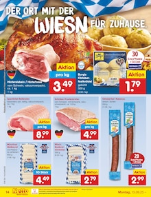 Fleisch im Netto Marken-Discount Prospekt "Aktuelle Angebote" mit 56 Seiten (Hildesheim)