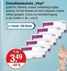 Einmalhandschuhe "Vinyl" von  im aktuellen V-Markt Prospekt für 3,49 €