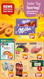 REWE Prospekt für Aachen mit 24 Seiten Der aktuelle REWE Prospekt "Dein Markt" mit Seiten (Aachen)