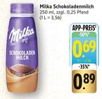 Schokoladenmilch im Angebot bei E center in Reutlingen Schokoladenmilch Angebote von Milka bei E center Reutlingen für 0,69 €