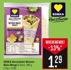 Herzstücke Weizen-Mais-Wraps Angebote von EDEKA bei Marktkauf Stuttgart für 1,29 €