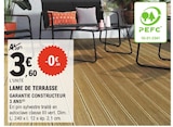 Promo Lame de terrasse à 3,60 € dans le catalogue E.Leclerc à Montayral