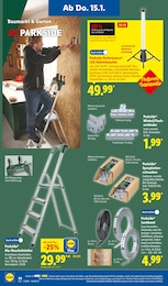 Lidl Leiter im Prospekt Lidl Leiter im Prospekt