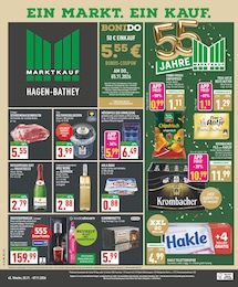 Marktkauf Prospekt "Aktuelle Angebote" für Menden, 28 Seiten, 02.11.2026 - 07.11.2026