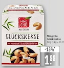 Glückskekse im Angebot bei Marktkauf in Sindelfingen Glückskekse Angebote von Ming Chu bei Marktkauf Sindelfingen für 1,99 €