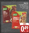 Chili con Carne im Angebot bei EDEKA in Altenburg Chili con Carne Angebote von Knorr bei EDEKA Altenburg für 0,49 €