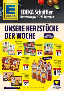 Aktueller EDEKA Prospekt (Königstein) EDEKA Prospekt "UNSERE HERZSTÜCKE DER WOCHE" mit Seiten (Königstein)