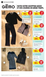 Promos Chaussures dans le catalogue "Intermarché" de Intermarché Hyper Chaussures en promo dans le catalogue Intermarché Hyper à la page 50