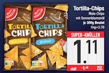 Tortilla-Chips Nacho Cheese im EDEKA Prospekt Tortilla-Chips Nacho Cheese von Gut & Günstig im aktuellen EDEKA Prospekt für 1,11 €