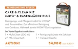 STIHL - STIHL CARE & CLEAN KIT iMOW & RASENMÄHER PLUS Angebot im Prospekt STIHL CARE & CLEAN KIT iMOW & RASENMÄHER PLUS bei STIHL im Prospekt "" für 34,90 €