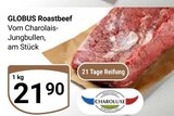Roastbeef Angebote von Globus bei GLOBUS Frankenthal für 21,90 €
