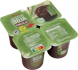 DESSERT VÉGÉTAL AU SOJA ET CHOCOLAT AUCHAN - AUCHAN en promo à 2,98 € chez Auchan Hypermarché DESSERT VÉGÉTAL AU SOJA ET CHOCOLAT AUCHAN - AUCHAN dans le catalogue Auchan Hypermarché