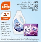 Waschmittel oder All-in-1 Pods Angebote von LENOR bei Müller Bremerhaven für 3,79 €