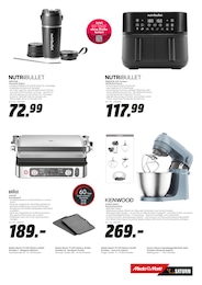 MediaMarkt Saturn Heissluftfritteuse im Prospekt 