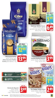 Kaffee im aktuellen EDEKA Prospekt (Bruchsal) Kaffee im EDEKA Prospekt "Aktuelle Angebote" mit 50 Seiten (Bruchsal)