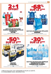 Eau Minérale Angebote im Prospekt "Carrefour Market" von Carrefour Market Eau Minérale Angebote im Prospekt "Carrefour Market" von Carrefour Market auf Seite 23