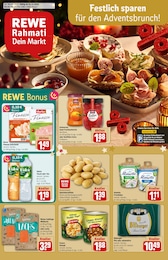 REWE Prospekt "Dein Markt" für Leverkusen, 31 Seiten, 24.11.2025 - 29.11.2025