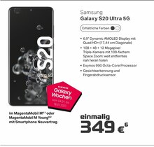 BSB mobilfunk Rostock - Galaxy S20 Ultra 5G Galaxy S20 Ultra 5G Angebot bei BSB mobilfunk Rostock im Prospekt "Wir sind für Sie da!"