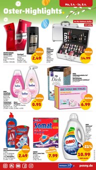 Dusche Angebot im Penny-Markt Prospekt, gültig von 03.04.2023 bis 08.04.2023 Dusche Angebot im aktuellen Penny-Markt Prospekt auf Seite 15