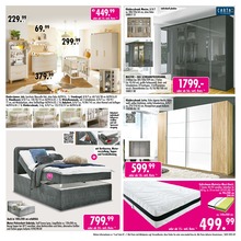 Babybett Angebot im aktuellen SB Möbel Boss Prospekt auf Seite 9