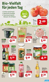 Nudeln im aktuellen nah&frisch Prospekt (Münster) Nudeln im nah&frisch Prospekt "DER MARKT FÜR GUTES ESSEN UND TRINKEN" mit 7 Seiten (Münster)