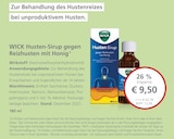 Husten-Sirup gegen Reizhusten mit Honig bei LINDA im Gebesee Prospekt für 9,50 €