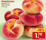 Plattpfirsiche von  im aktuellen Netto Marken-Discount Prospekt für 1,79 €