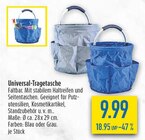 Aktuelles Universal-Tragetasche Angebot bei diska in Dresden ab 9,99 €