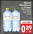 Mineralwasser im Angebot bei EDEKA in Hamm Mineralwasser Angebote von Vöslauer bei EDEKA Hamm für 0,89 €